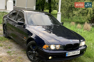 Седан BMW 5 Series 2003 в 