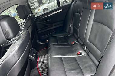 Седан BMW 5 Series 2012 в 