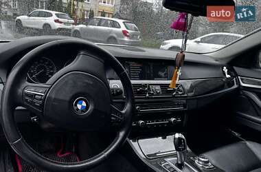 Седан BMW 5 Series 2012 в 