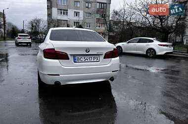 Седан BMW 5 Series 2012 в 