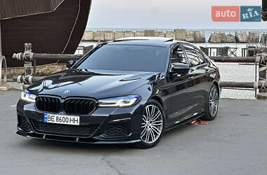 Седан BMW 5 Series 2017 в Одессе