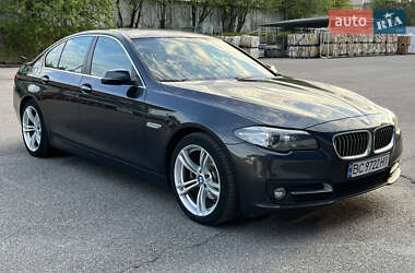 Седан BMW 5 Series 2014 в Львове