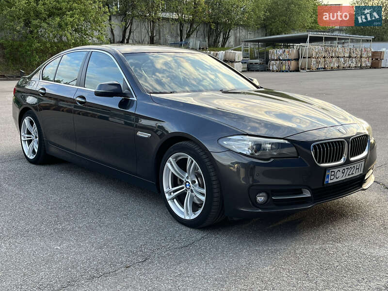 BMW 5 Series 2014