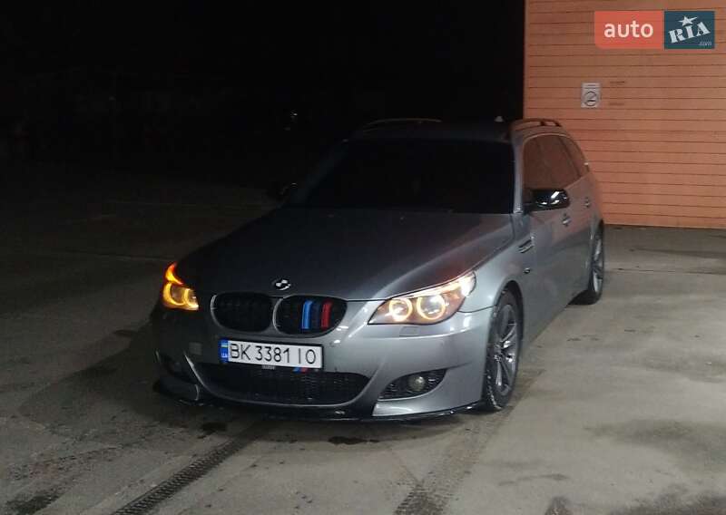 Універсал BMW 5 Series 2005 в Києві