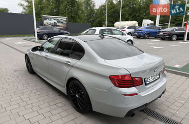 Седан BMW 5 Series 2013 в 