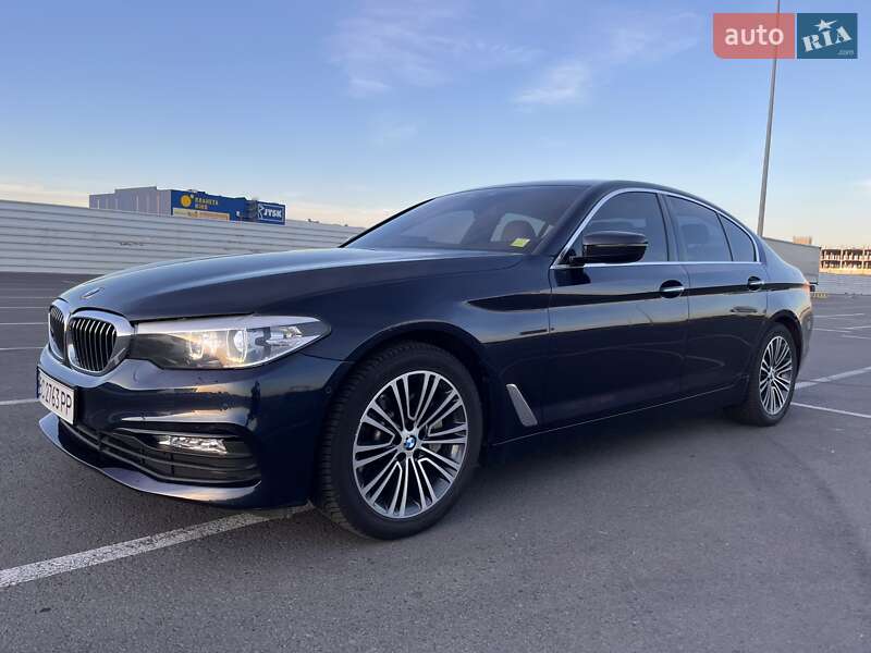 BMW 5 Series 2018