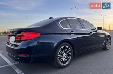 Седан BMW 5 Series 2018 в 