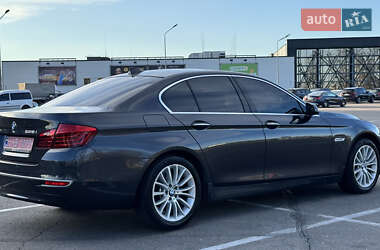 Седан BMW 5 Series 2014 в 