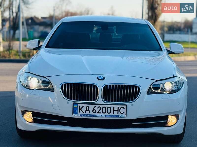 Седан BMW 5 Series 2012 в Павлограде
