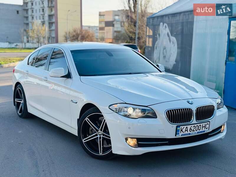 Седан BMW 5 Series 2012 в Павлограде