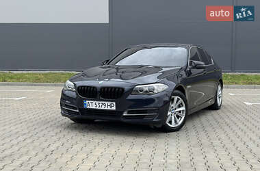 Седан BMW 5 Series 2013 в 