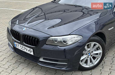 Седан BMW 5 Series 2013 в 