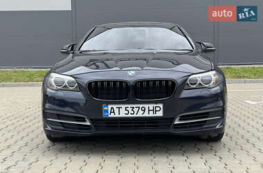 Седан BMW 5 Series 2013 в 