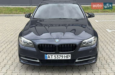 Седан BMW 5 Series 2013 в 