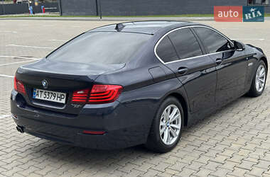 Седан BMW 5 Series 2013 в 