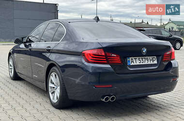 Седан BMW 5 Series 2013 в 