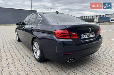 Седан BMW 5 Series 2013 в 