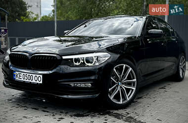 Седан BMW 5 Series 2018 в 
