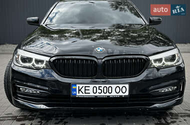 Седан BMW 5 Series 2018 в 