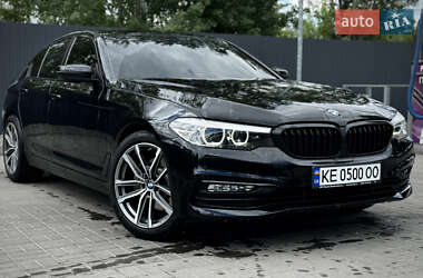 Седан BMW 5 Series 2018 в 