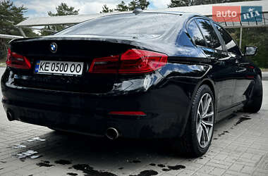 Седан BMW 5 Series 2018 в 