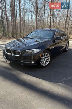 Седан BMW 5 Series 2015 в Черкассах