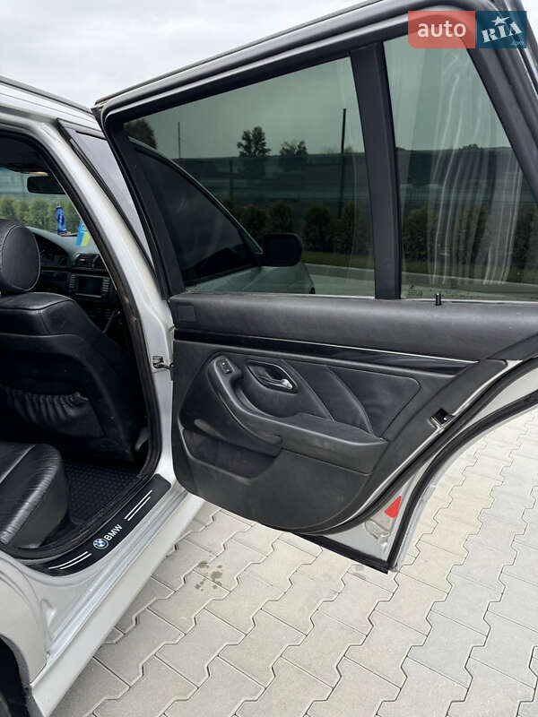 Універсал BMW 5 Series 2001 в Вінниці
