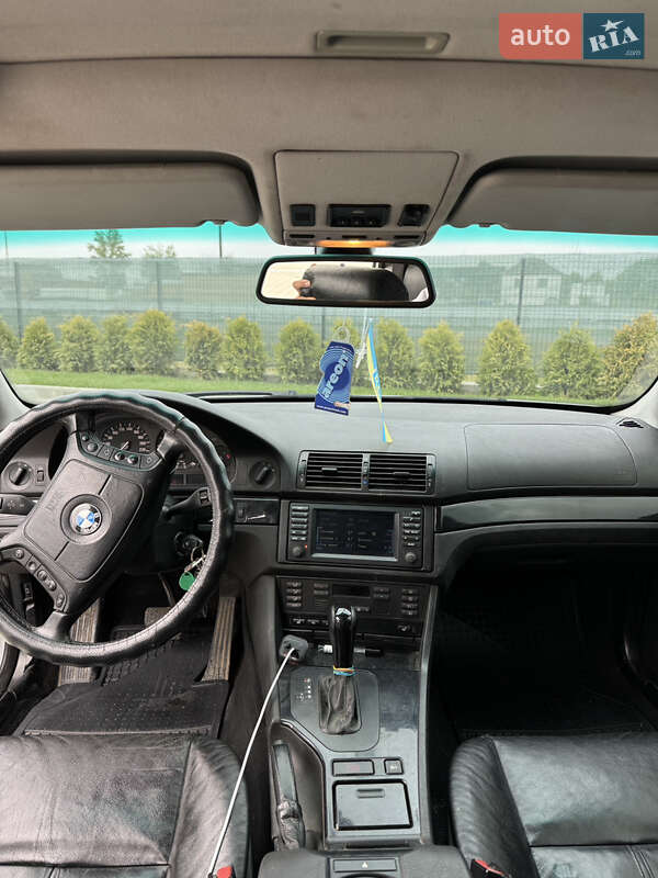 Універсал BMW 5 Series 2001 в Вінниці