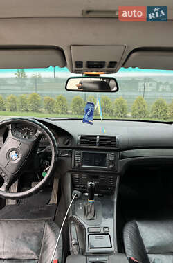 Универсал BMW 5 Series 2001 в 