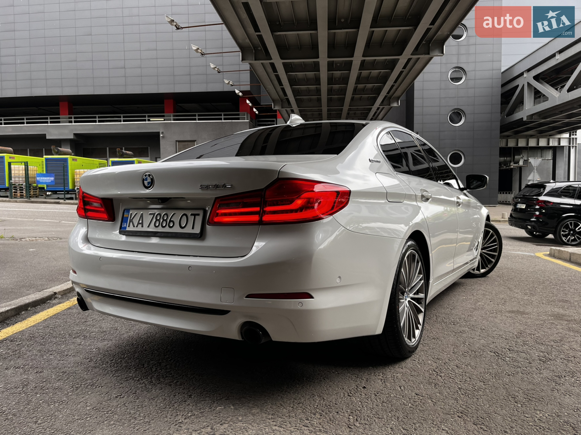 2018 BMW 5er - мініатюра 7
