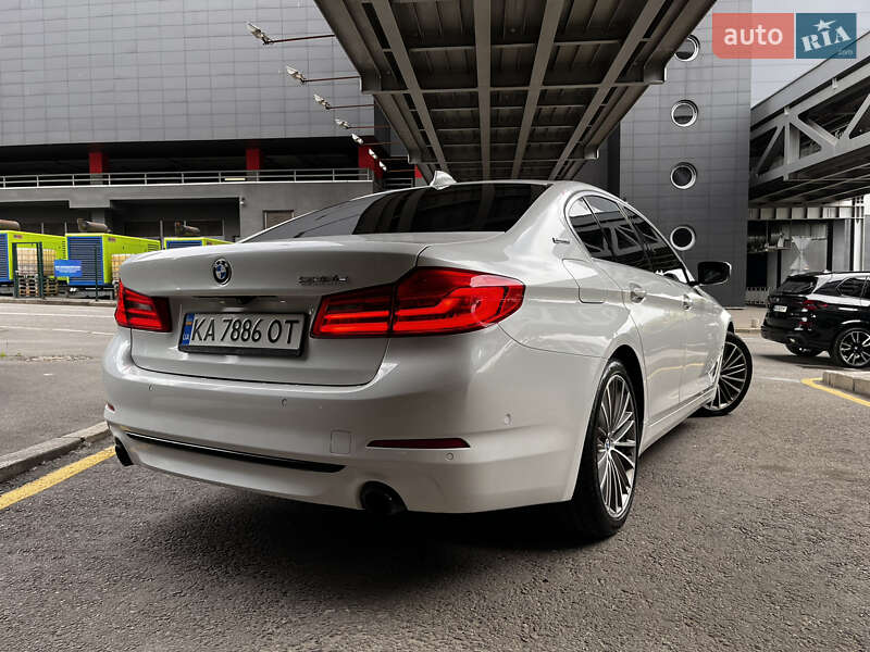 Седан BMW 5 Series 2018 в Киеве фото 7 Седан BMW 5 Series 2018 в Киеве
