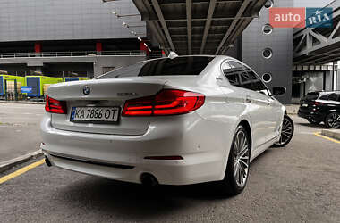 Седан BMW 5 Series 2018 в 