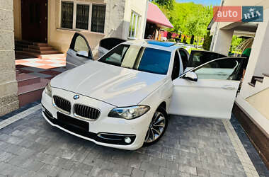 Седан BMW 5 Series 2015 в Солотвині