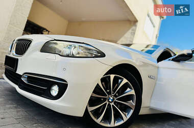 Седан BMW 5 Series 2015 в 
