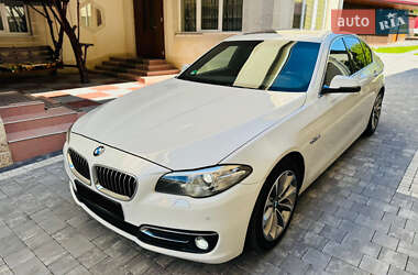 Седан BMW 5 Series 2015 в 