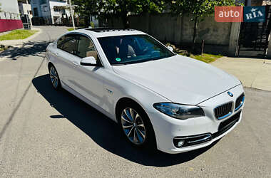 Седан BMW 5 Series 2015 в 