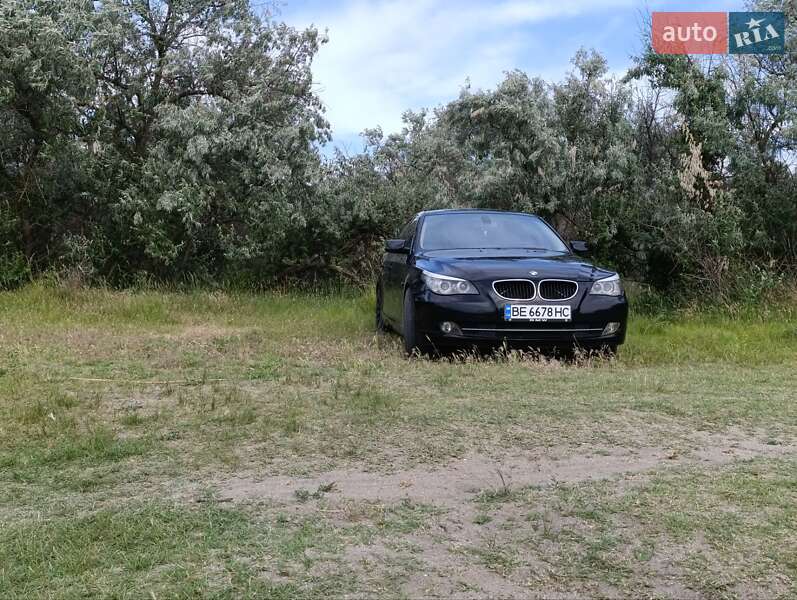 Седан BMW 5 Series 2008 в Николаеве