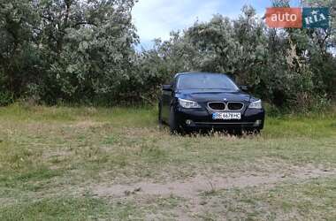 Седан BMW 5 Series 2008 в 