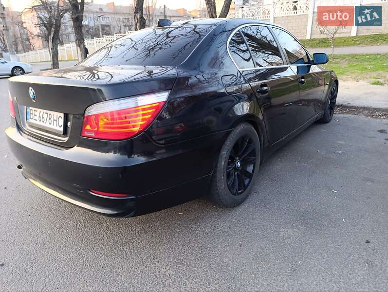 Седан BMW 5 Series 2008 в Николаеве