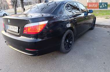 Седан BMW 5 Series 2008 в 