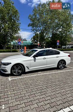 Седан BMW 5 Series 2018 в 