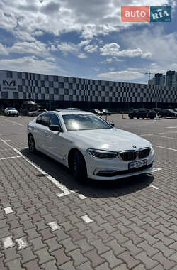 Седан BMW 5 Series 2018 в 