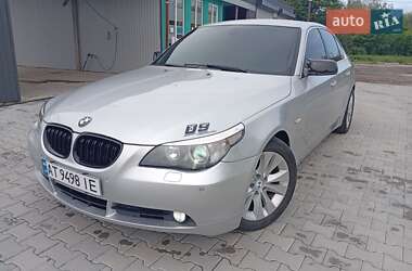 Седан BMW 5 Series 2004 в Городенці
