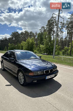 Седан BMW 5 Series 2000 в Чернігові