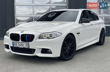 Седан BMW 5 Series 2012 в 