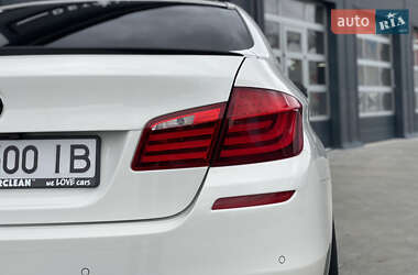 Седан BMW 5 Series 2012 в 