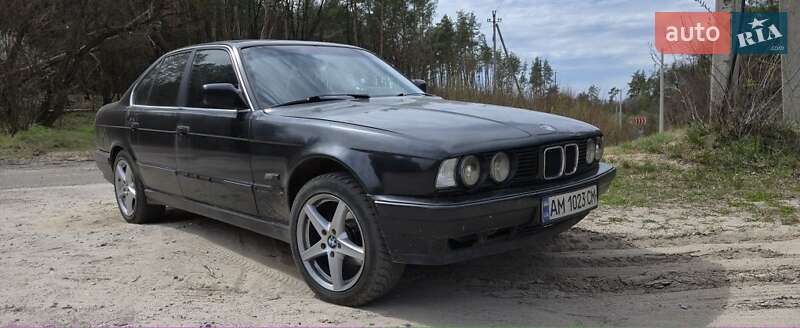 BMW 5 Series 1988