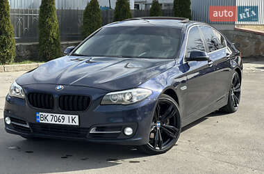 Седан BMW 5 Series 2014 в Умані