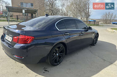Седан BMW 5 Series 2014 в 