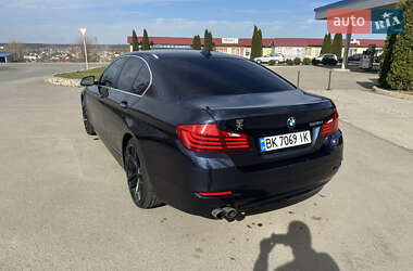 Седан BMW 5 Series 2014 в 
